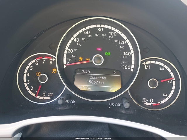 Aukcja sprzedaży 2014 Volkswagen Beetle 2.5l, vin: 3VW5X7AT9EM806522, numer aukcji: 44368506