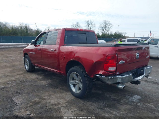 2012 Ram 1500 Slt მანქანა იყიდება აუქციონზე, vin: 1C6RD7LT7CS161780, აუქციონის ნომერი: 44368512