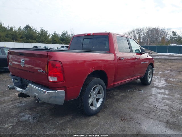 2012 Ram 1500 Slt მანქანა იყიდება აუქციონზე, vin: 1C6RD7LT7CS161780, აუქციონის ნომერი: 44368512
