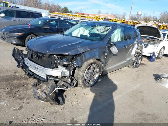 2025 Acura Rdx Technology Package მანქანა იყიდება აუქციონზე, vin: 5J8TC2H52SL032449, აუქციონის ნომერი: 44368514