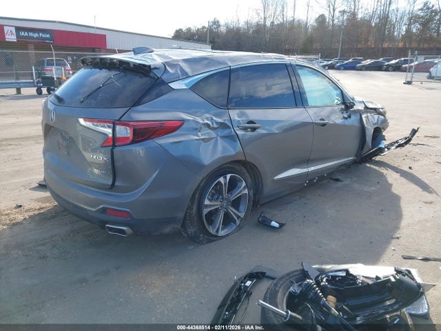 2025 Acura Rdx Technology Package მანქანა იყიდება აუქციონზე, vin: 5J8TC2H52SL032449, აუქციონის ნომერი: 44368514