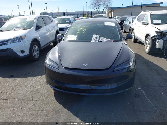 Продаж на аукціоні авто 2024 Tesla Model 3 Long Range Dual Motor All-wheel Drive/rear-wheel Drive, vin: 5YJ3E1EA7RF746904, номер лоту: 44368517