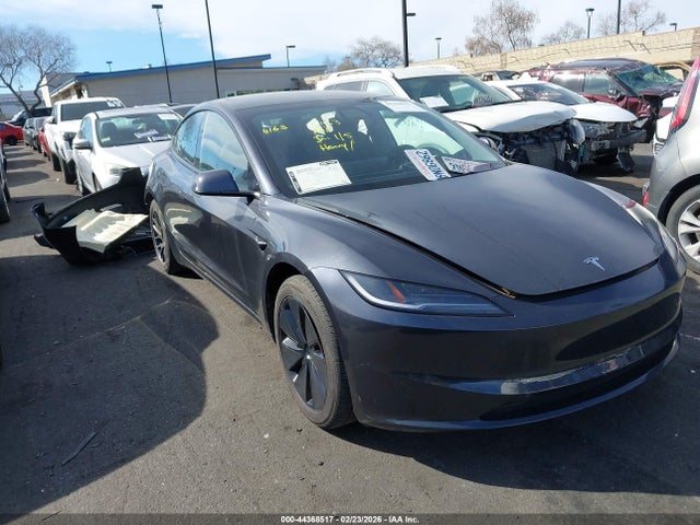 Продаж на аукціоні авто 2024 Tesla Model 3 Long Range Dual Motor All-wheel Drive/rear-wheel Drive, vin: 5YJ3E1EA7RF746904, номер лоту: 44368517