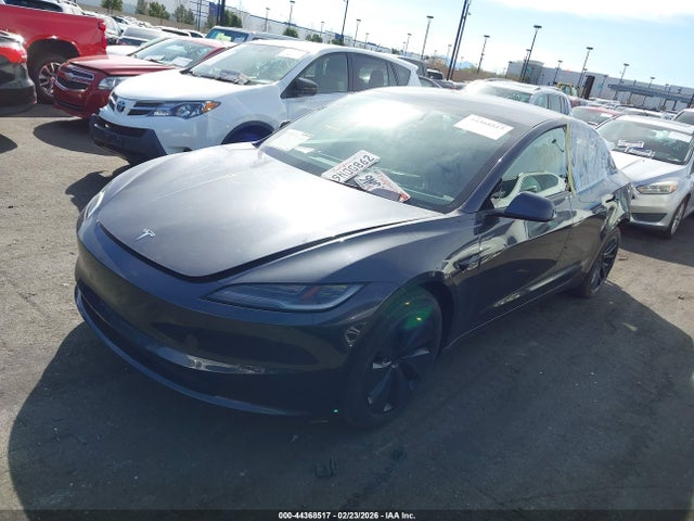 Продаж на аукціоні авто 2024 Tesla Model 3 Long Range Dual Motor All-wheel Drive/rear-wheel Drive, vin: 5YJ3E1EA7RF746904, номер лоту: 44368517