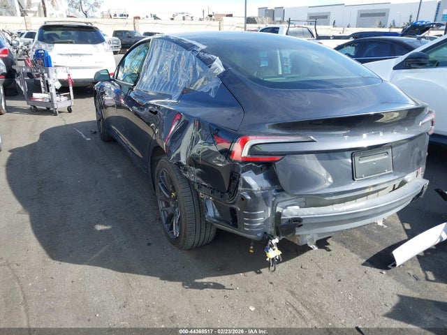 Продаж на аукціоні авто 2024 Tesla Model 3 Long Range Dual Motor All-wheel Drive/rear-wheel Drive, vin: 5YJ3E1EA7RF746904, номер лоту: 44368517