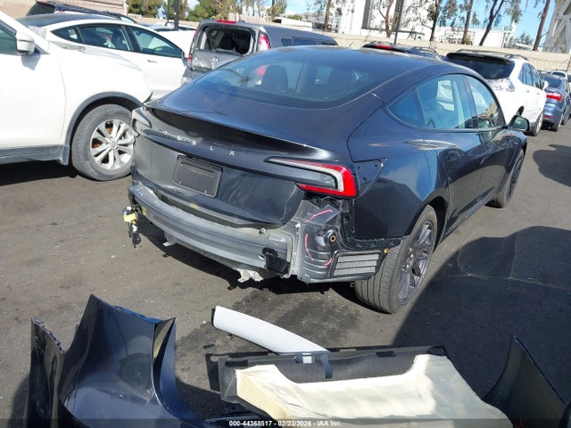 Продаж на аукціоні авто 2024 Tesla Model 3 Long Range Dual Motor All-wheel Drive/rear-wheel Drive, vin: 5YJ3E1EA7RF746904, номер лоту: 44368517