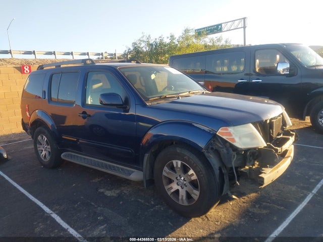 2010 NISSAN PATHFINDER 5N1AR1NN3AC609163
