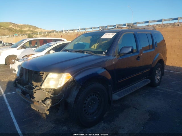 2010 NISSAN PATHFINDER 5N1AR1NN3AC609163 Photo 1