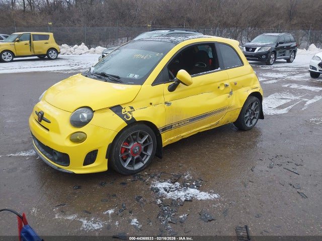 2016 FIAT 500 3C3CFFFH0GT122158 Photo 1