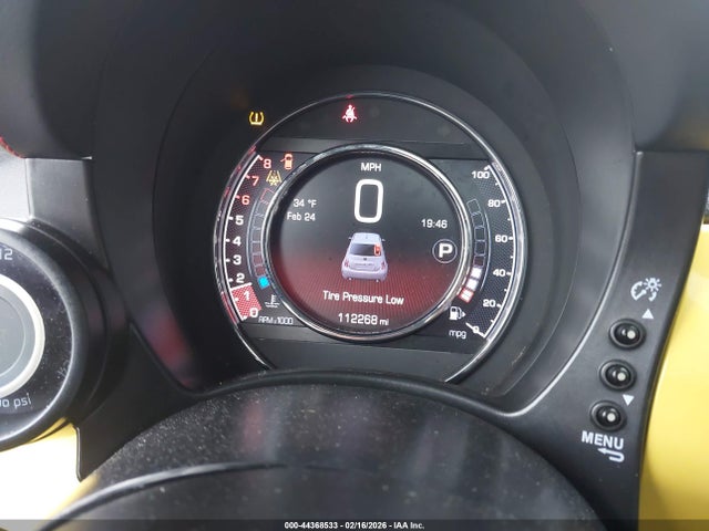 2016 FIAT 500 3C3CFFFH0GT122158 Photo 6