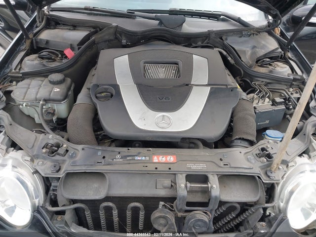 2006 Mercedes-benz C 230 Sport მანქანა იყიდება აუქციონზე, vin: WDBRF52HX6F827630, აუქციონის ნომერი: 44368543