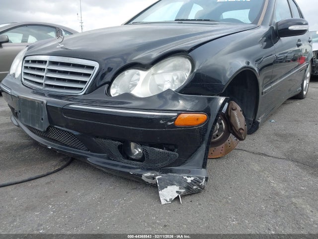 2006 Mercedes-benz C 230 Sport მანქანა იყიდება აუქციონზე, vin: WDBRF52HX6F827630, აუქციონის ნომერი: 44368543