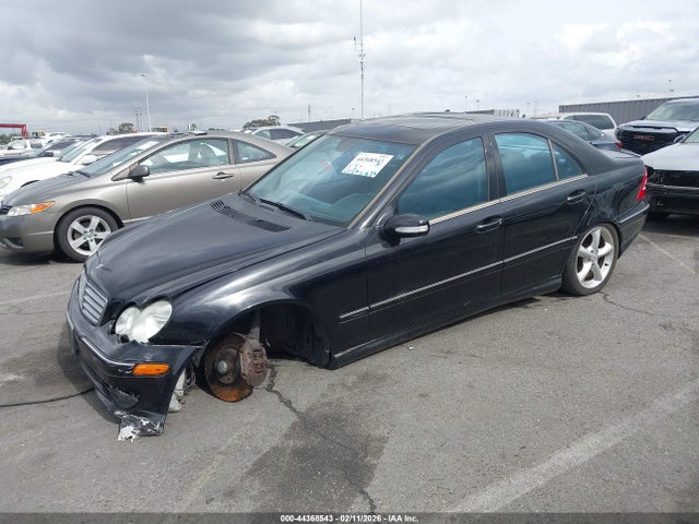 2006 Mercedes-benz C 230 Sport მანქანა იყიდება აუქციონზე, vin: WDBRF52HX6F827630, აუქციონის ნომერი: 44368543