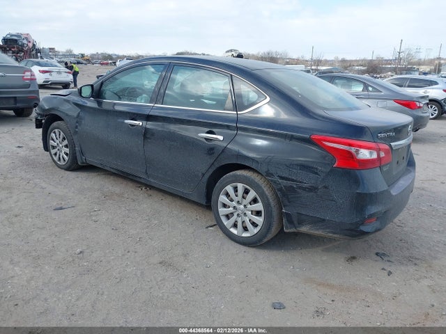 2019 NISSAN SENTRA 3N1AB7AP9KY256975 Photo 2