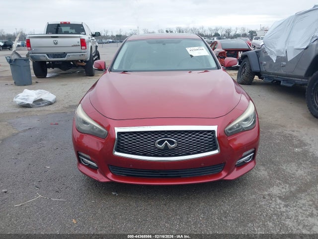 Aukcja sprzedaży 2014 Infiniti Q50 Premium, vin: JN1BV7AP3EM680008, numer aukcji: 44368566