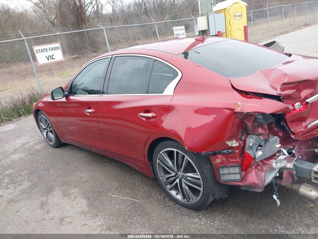 Aukcja sprzedaży 2014 Infiniti Q50 Premium, vin: JN1BV7AP3EM680008, numer aukcji: 44368566