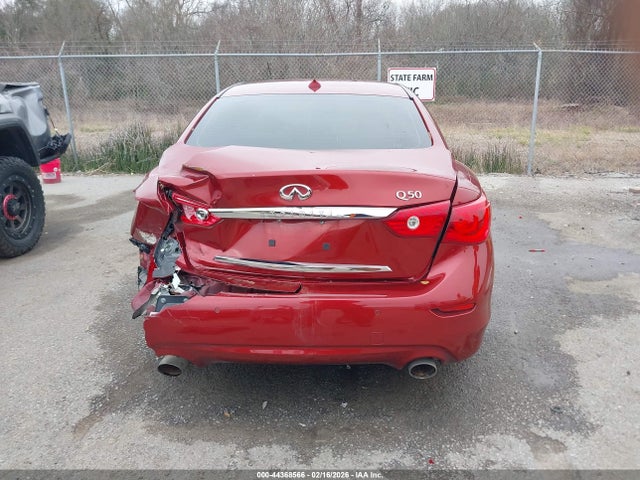 Aukcja sprzedaży 2014 Infiniti Q50 Premium, vin: JN1BV7AP3EM680008, numer aukcji: 44368566