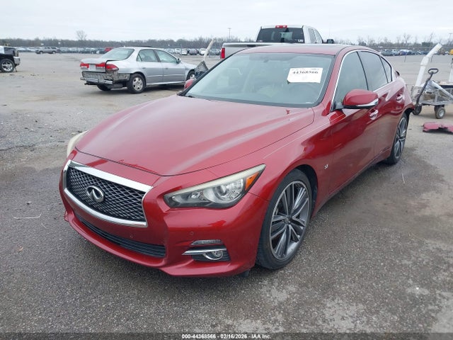 Aukcja sprzedaży 2014 Infiniti Q50 Premium, vin: JN1BV7AP3EM680008, numer aukcji: 44368566