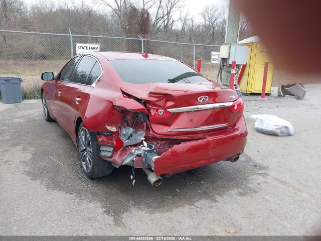 Aukcja sprzedaży 2014 Infiniti Q50 Premium, vin: JN1BV7AP3EM680008, numer aukcji: 44368566