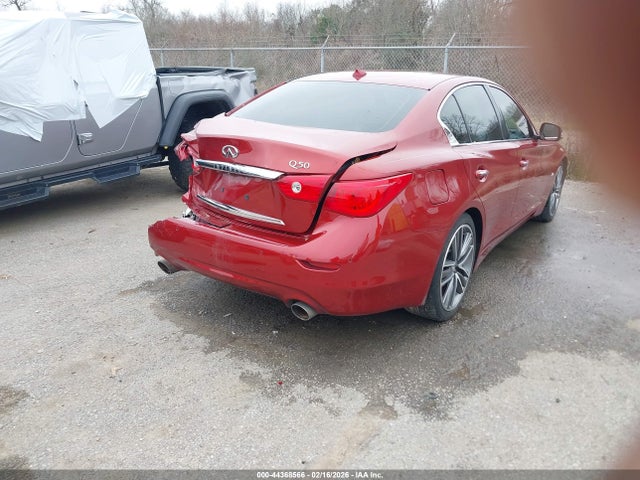 Aukcja sprzedaży 2014 Infiniti Q50 Premium, vin: JN1BV7AP3EM680008, numer aukcji: 44368566