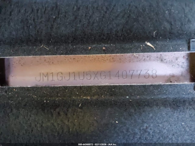 JM1GJ1U5XG1407738 Mazda Mazda6 I Sport