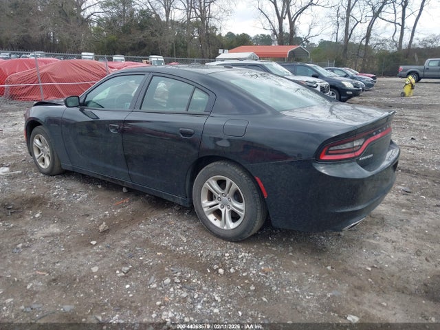 2C3CDXBG6MH636190 Dodge Charger Sxt Rwd