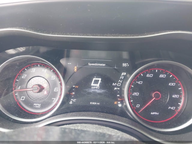 2C3CDXBG6MH636190 Dodge Charger Sxt Rwd
