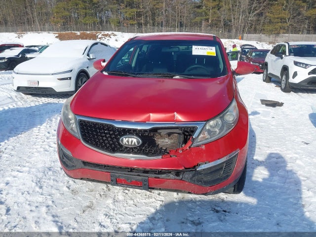 KIA Sportage Lx 2014 KNDPBCAC3E7553663 Image 11