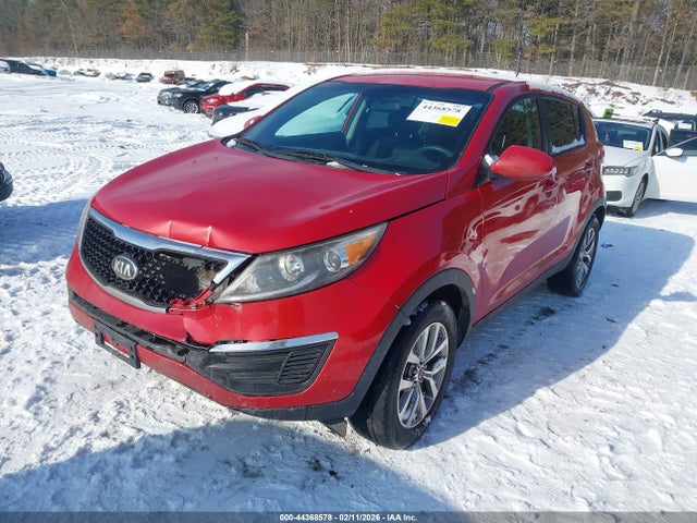 KIA Sportage Lx 2014 KNDPBCAC3E7553663 Image 2