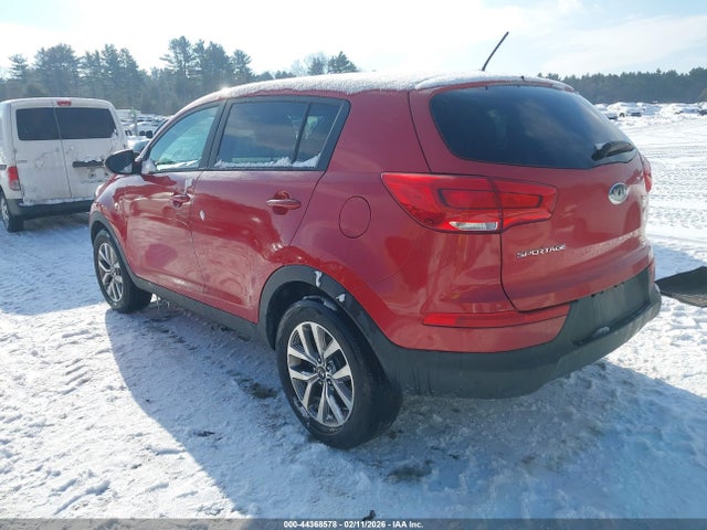 KIA Sportage Lx 2014 KNDPBCAC3E7553663 Image 3