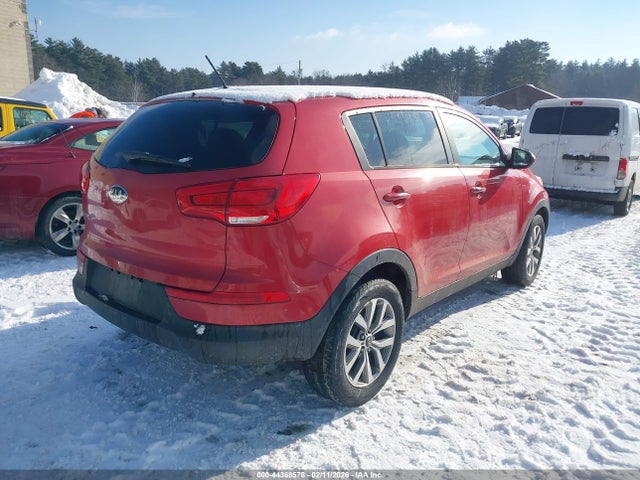 KIA Sportage Lx 2014 KNDPBCAC3E7553663 Image 4