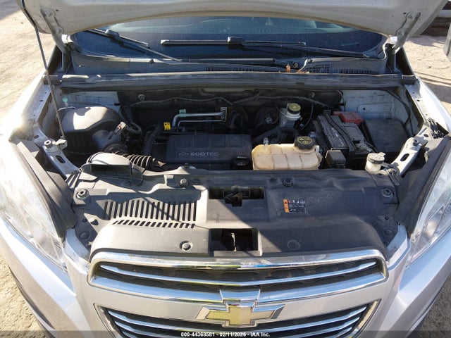 Продажа на аукционе авто 2016 Chevrolet Trax Lt, vin: KL7CJLSBXGB760782, номер лота: 44368581