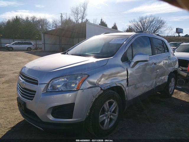 Продажа на аукционе авто 2016 Chevrolet Trax Lt, vin: KL7CJLSBXGB760782, номер лота: 44368581