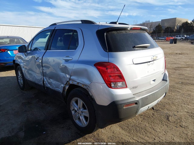 Продажа на аукционе авто 2016 Chevrolet Trax Lt, vin: KL7CJLSBXGB760782, номер лота: 44368581