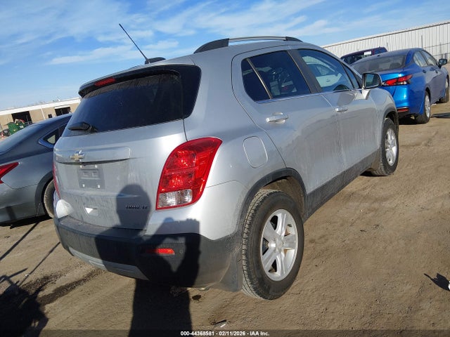 Продажа на аукционе авто 2016 Chevrolet Trax Lt, vin: KL7CJLSBXGB760782, номер лота: 44368581
