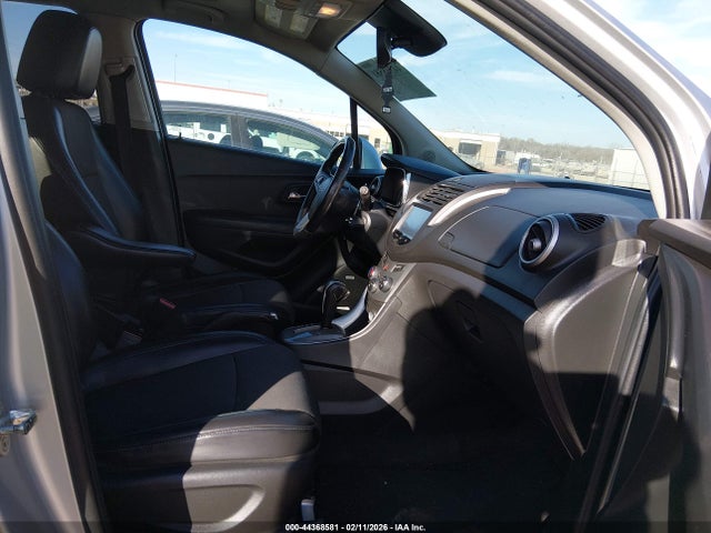 Продажа на аукционе авто 2016 Chevrolet Trax Lt, vin: KL7CJLSBXGB760782, номер лота: 44368581