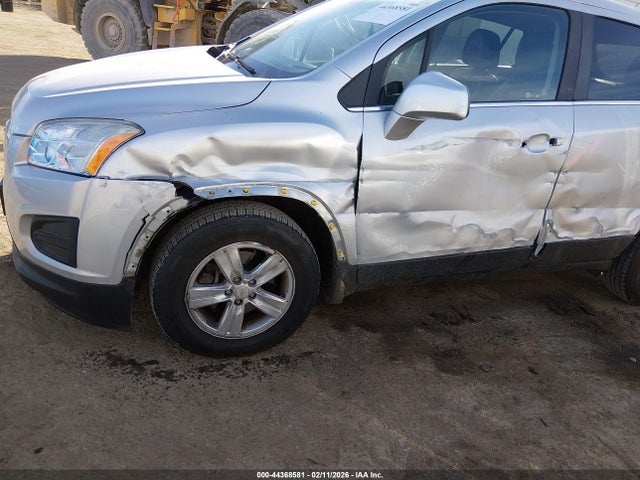 Продажа на аукционе авто 2016 Chevrolet Trax Lt, vin: KL7CJLSBXGB760782, номер лота: 44368581