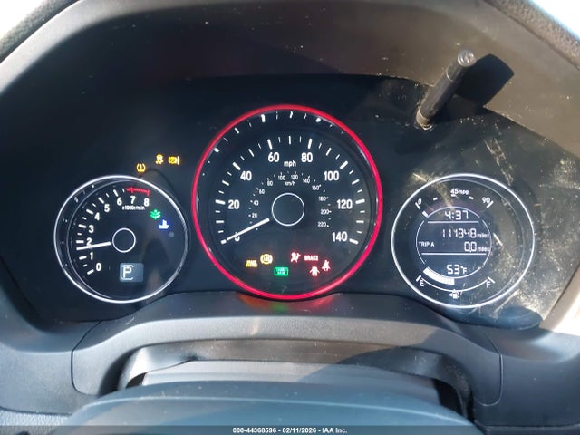 3CZRU5H56JM710103 Honda HR-V EX