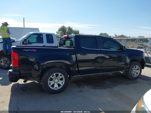 1GCGTCEN9L1211899 Chevrolet Colorado 4wd Short Box Lt