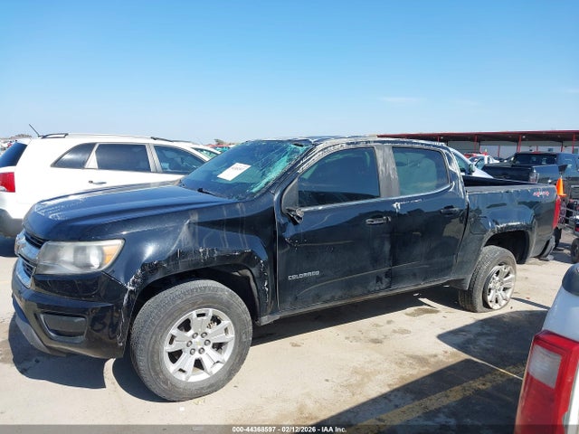 1GCGTCEN9L1211899 Chevrolet Colorado 4wd Short Box Lt