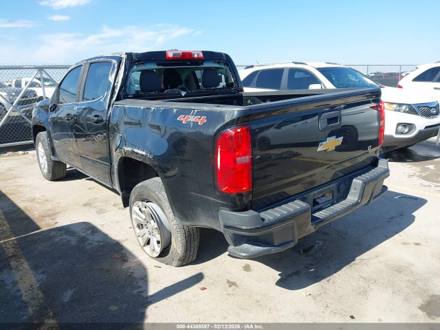 1GCGTCEN9L1211899 Chevrolet Colorado 4wd Short Box Lt