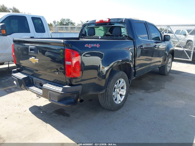 1GCGTCEN9L1211899 Chevrolet Colorado 4wd Short Box Lt
