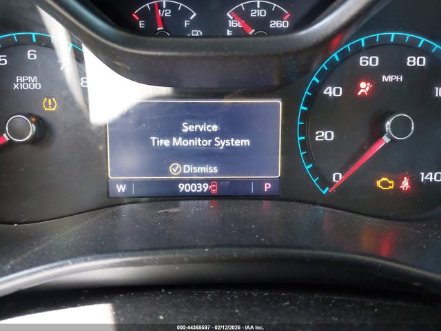 1GCGTCEN9L1211899 Chevrolet Colorado 4wd Short Box Lt