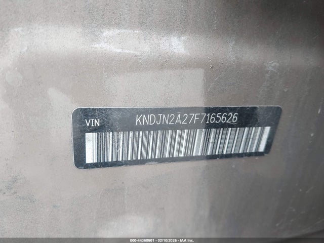 KIA Soul 2015 KNDJN2A27F7165626 Image 9