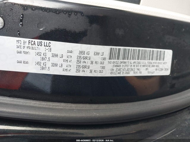 2C4RC1N71JR213413 Chrysler Pacifica Hybrid Limited