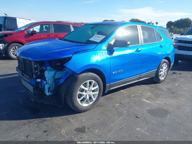 2024 CHEVROLET EQUINOX 3GNAXHEG2RL307259 Photo 1