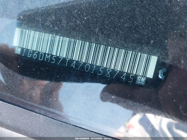 2007 CADILLAC CTS 1G6DM57T470158745 Photo 8