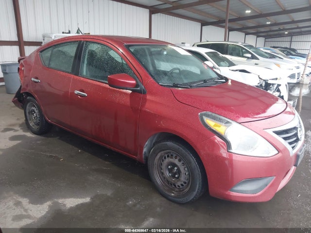 3N1CN7AP9KL850494 Nissan Versa 1.6 Sv