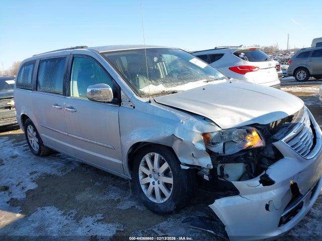 Aukcja sprzedaży 2012 Chrysler Town & Country Touring-l, vin: 2C4RC1CG4CR105941, numer aukcji: 44368660