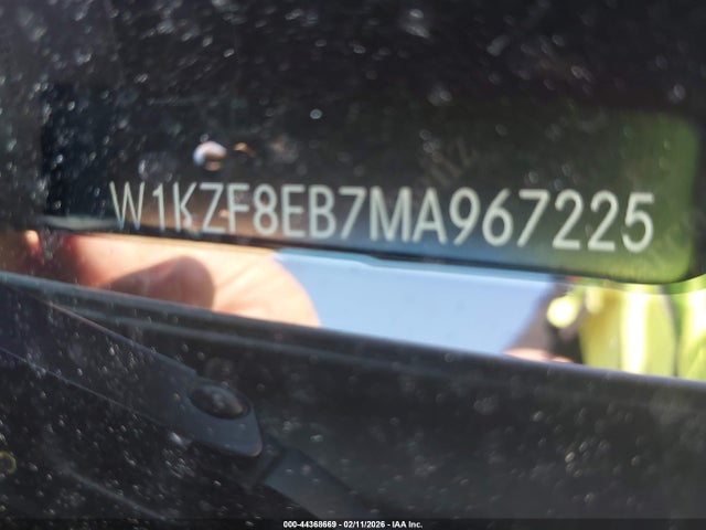 Продажа на аукционе авто 2021 Mercedes-benz E 350 4matic, vin: W1KZF8EB7MA967225, номер лота: 44368669